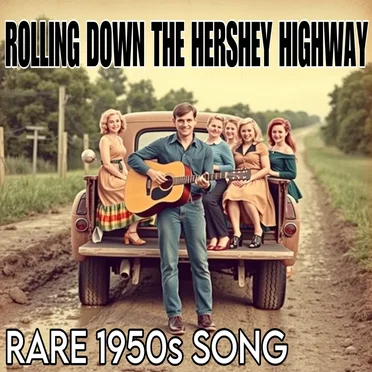 Rolling Down the Hershey Highway (Rare 1950s Song)