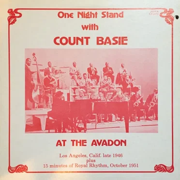 One Night Stand with Count Basie At the Avadon