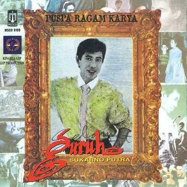 Puspa Ragam by Guruh Sukarno Putra - album cover