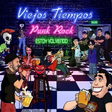 Estoy volviendo by Viejos Tiempos - album cover