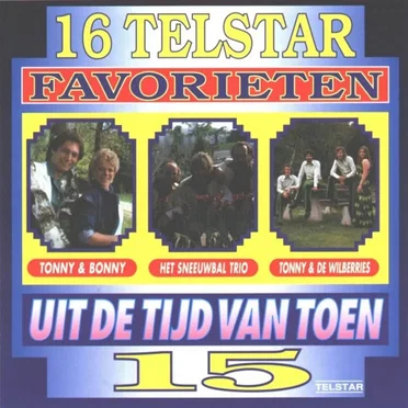 16 Telstar favorieten uit de tijd van toen, 15 by Various Artists - album cover