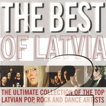 The Best of Latvia 2 by Various Artists - album cover