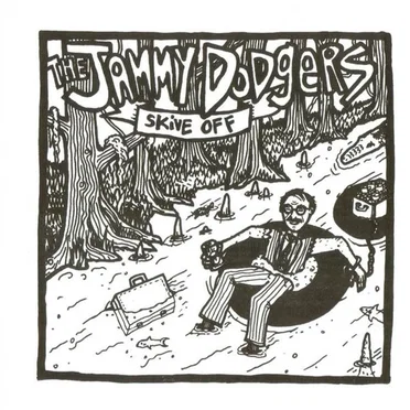 Skive Off + Transmissions Audio Zine #2 by The Jammy Dodgers - album cover