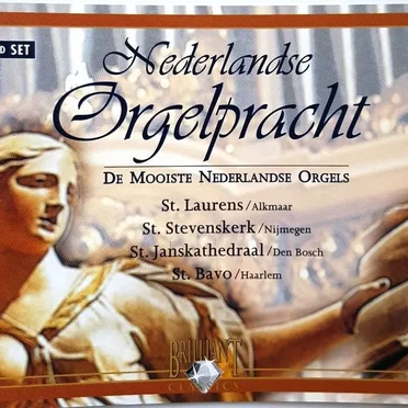 Nederlandse Orgelpracht by Various Artists - album cover