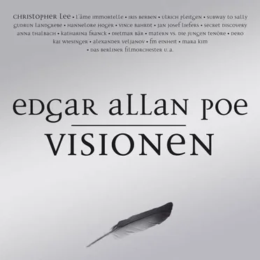 Edgar Allan Poe: Visionen by Various Artists - album cover