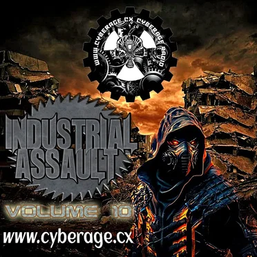 Industrial Assault Vol.10 (disc 1) by Various Artists - album cover