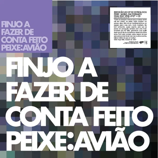 Finjo a fazer de conta feito peixe : avião