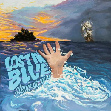 Lost in Blue by Stevie Staccato - album cover