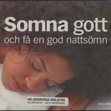 Somna gott och få en god nattsömn