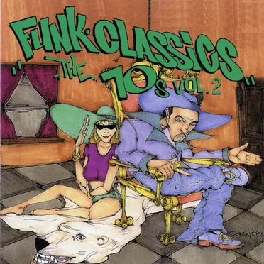 Funk Classics: The 70’s, Vol. 2 by Various Artists - album cover
