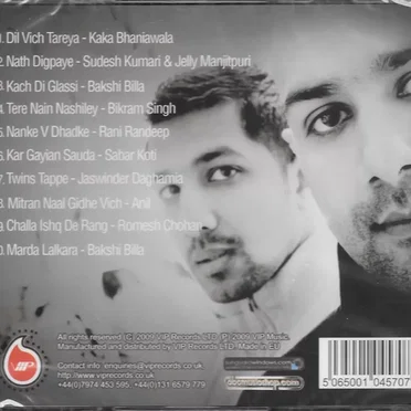 The Sounds Of Punjab by Twinbeats - album cover