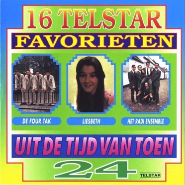 16 Telstar favorieten uit de tijd van toen, 24 by Various Artists - album cover