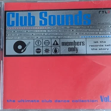 Club Sounds: The Ultimate Club Dance Collection, Vol. 4 by Various Artists - album cover