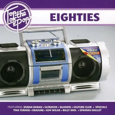Top of the Pops: Eighties by Various Artists - album cover