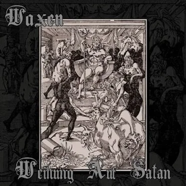 Weihung auf Satan by Waxen - album cover