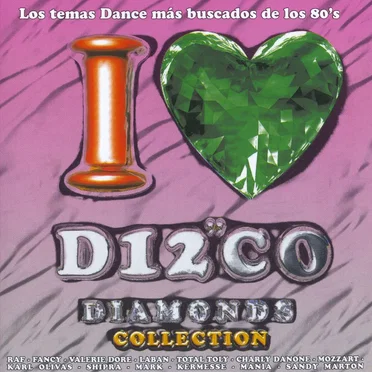 I Love Disco Diamonds Collection, Volume 26 by Various Artists - album cover