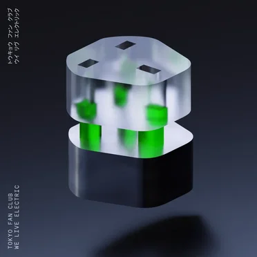 We Live Electric by Tokyo Fan Club - album cover