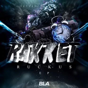 Ruckus by Rakket - album cover