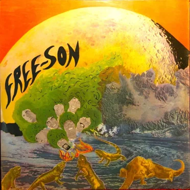 Banguelê by Free‐Son - album cover