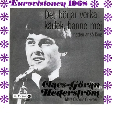 Det börjar verka kärlek, banne mej