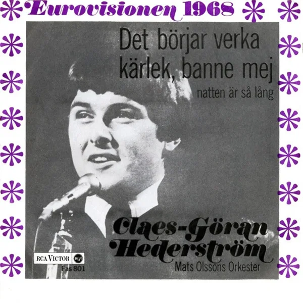 Det börjar verka kärlek, banne mej