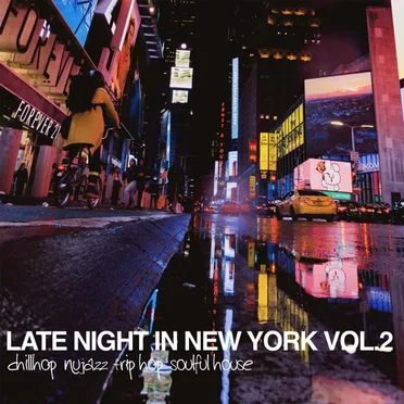Late Night in New York Vol. 2 (Chillop, Nu Jazz, Trip Hop, Soulful House) by Various Artists - album cover
