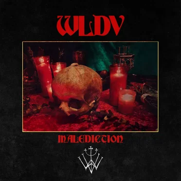 Malediction by WLDV - album cover