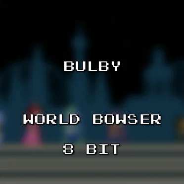 World Bowser 8 Bit (Super Mario 3D World)
