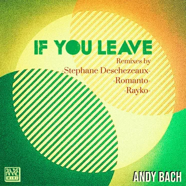 If You Leave by Andy Bach - album cover