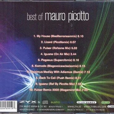 Best of Mauro Picotto