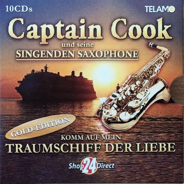 Komm auf mein Traumschiff der Liebe by Captain Cook und seine singenden Saxophone - album cover