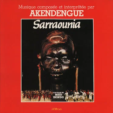 Sarraounia by Pierre Akendengué - album cover