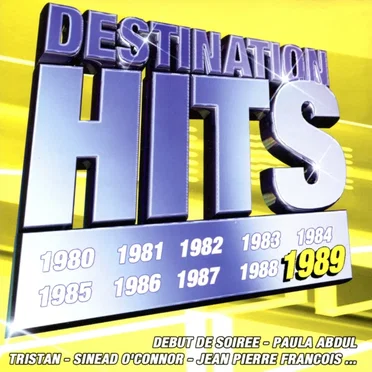 Destination Hits 1989 by Various Artists - album cover