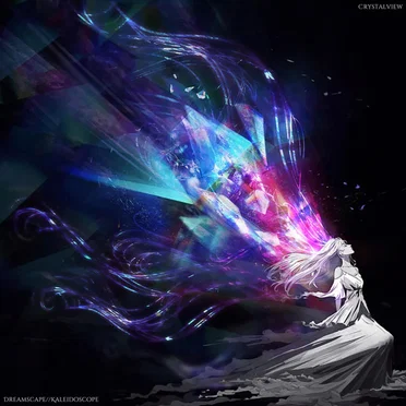 Dreamscape//Kaleidoscope by Crystalview - album cover