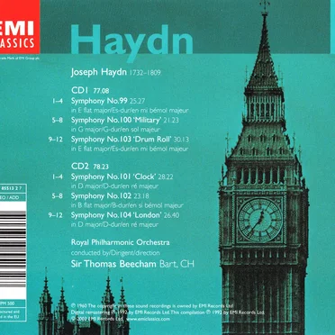 Symphonies 99 - 104