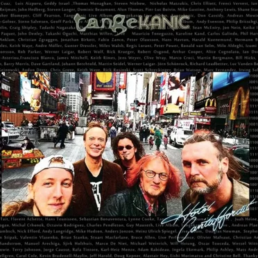 Hotel Cantaffordit by Tangekanic - album cover