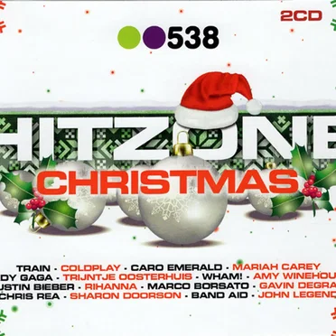 538 Hitzone Christmas by Various Artists - album cover