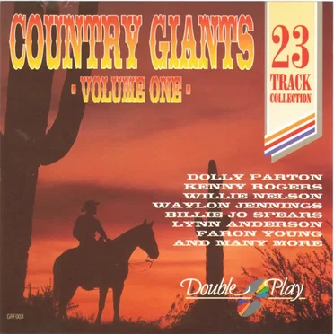 Country Giants, Volume 1 by Various Artists - album cover