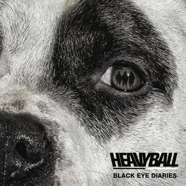 Black Eye Diaries by Heavyball - album cover
