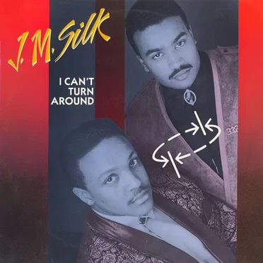 I Can’t Turn Around by J.M. Silk - album cover