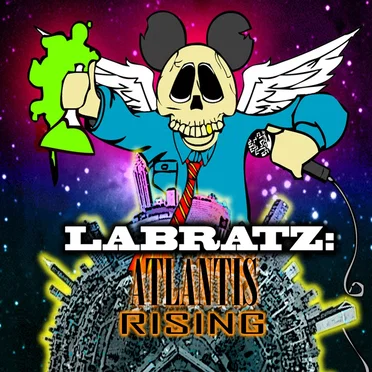 Atlantis Rising by Labratz - album cover