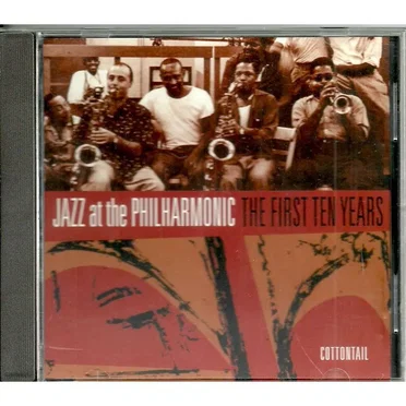 Jazz at the Philharmonic: The First Ten Years - Cottontail by Various Artists - album cover