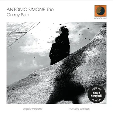 On My Path by Antonio Simone - album cover