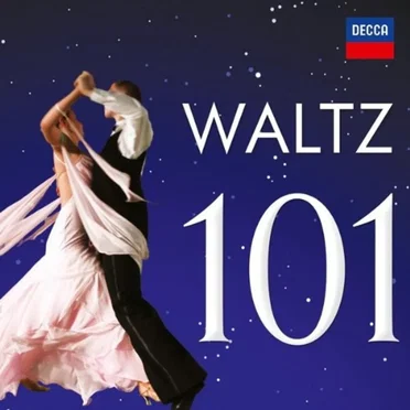 101 Waltz by Various Artists - album cover