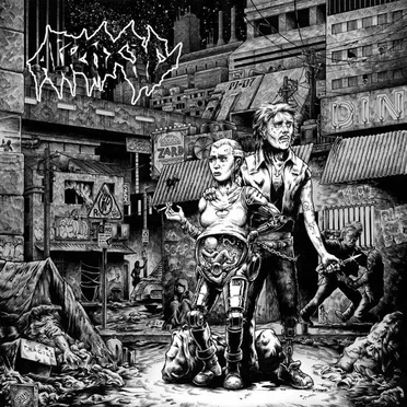 Edge of Human by Apraxic - album cover