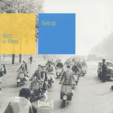 Jazz in Paris: Bebop by Various Artists - album cover