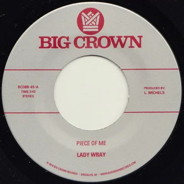 Piece Of Me b/w Come On In