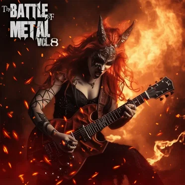 The Battle of Metal, Vol. 8 by Various Artists - album cover