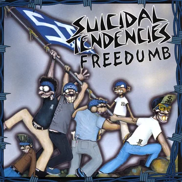 Freedumb by Suicidal Tendencies - album cover