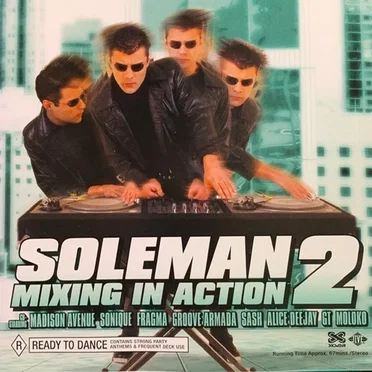 Mixing In Action 2 by Soleman - album cover